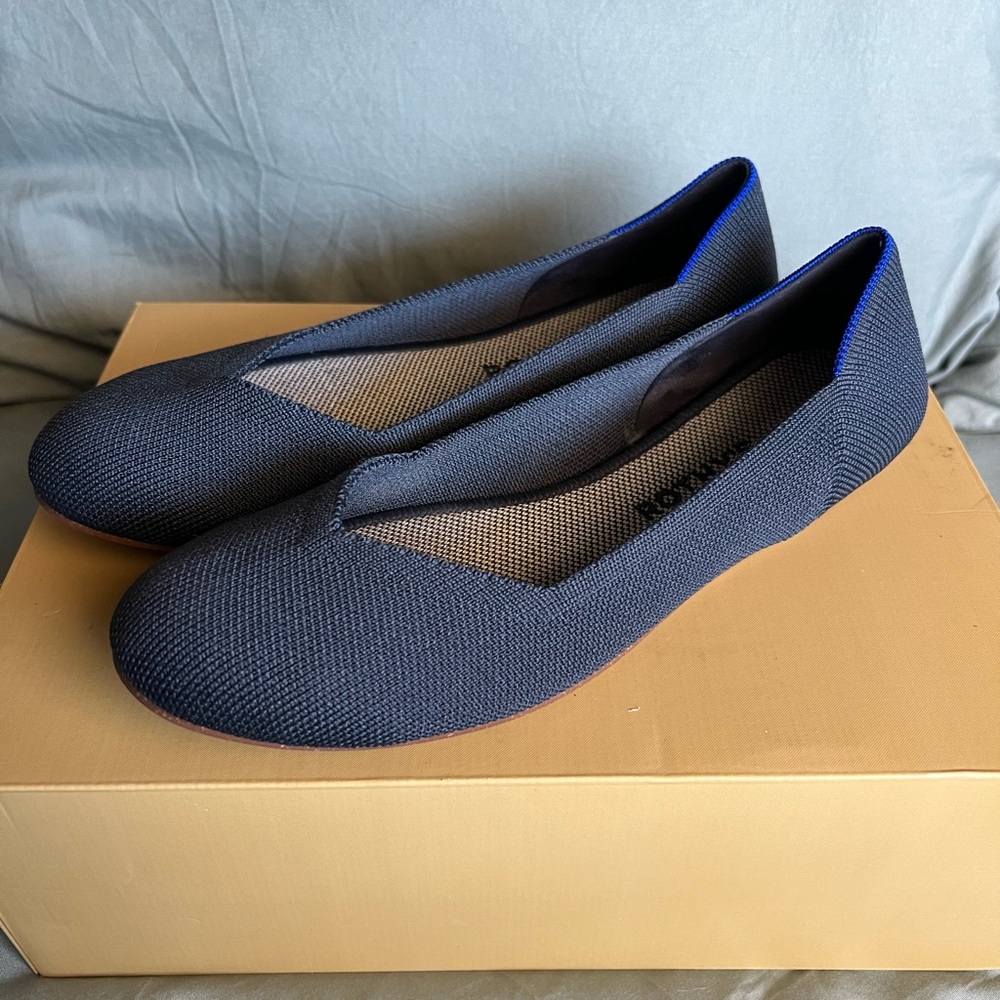 Rothy's Flats Classic Slip-On Loafers